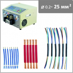 SWT508MAX-25 (AM-603-25) Станок для резки и зачистки провода