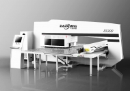 Координатно-пробивной сервопресс ЧПУ D-ES300